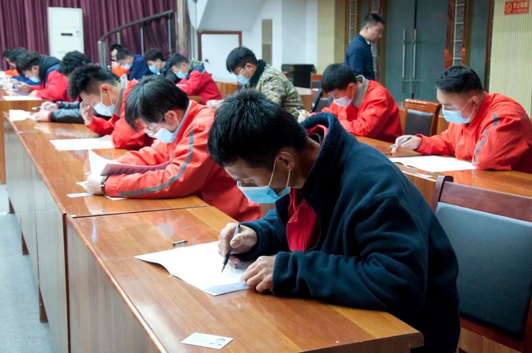 市能源集團(tuán)舉辦2020年淄博市燃?xì)獍踩珣?yīng)急搶險演練理論知識考試(圖2)