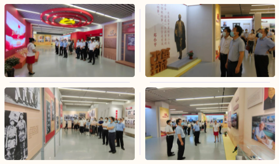 市能源集團組織開展“傳承紅色基因 賡續(xù)精神血脈”現場教育活動(圖2)
