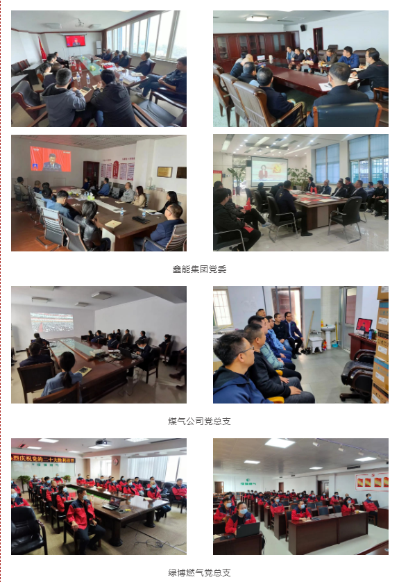 市能源集團(tuán)黨委組織集中收聽(tīng)收看黨的二十大開(kāi)幕(圖3)